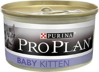 Pro Plan Baby Kitten Tavuklu Yavru Kedi Konservesi 12 Adet 85 Gr