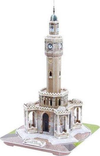 CubicFun 3D Puzzle İzmir Saat Kulesi 3D Puzzle