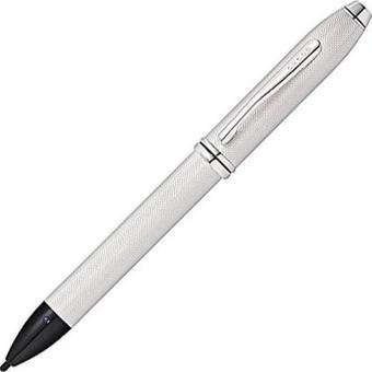 Cross Towsend Electronic Stylus Brushed Platinum Tükenmezkalem At0049-43