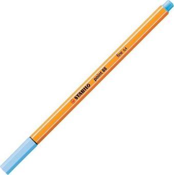 Stabilo Point 88 Fineliner Buz Mavisi Kalem