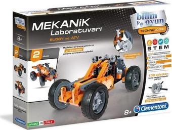 Clementoni Mekanik Laboratuvarı - Buggy & Atv 64300