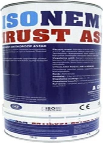 İsonem Anti Rust Primer Antikorozif Astar 5 Kg