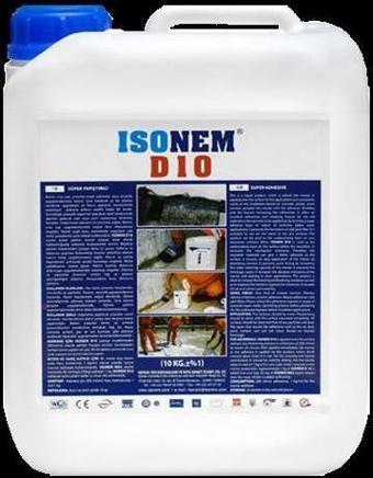 İsonem D10 Lateks Süper Yapıştırıcı 10 Lt