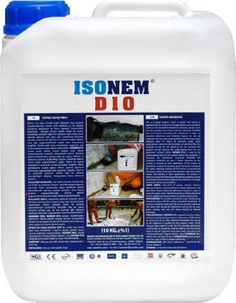 İsonem D10 Lateks Süper Yapıştırıcı 20 Lt