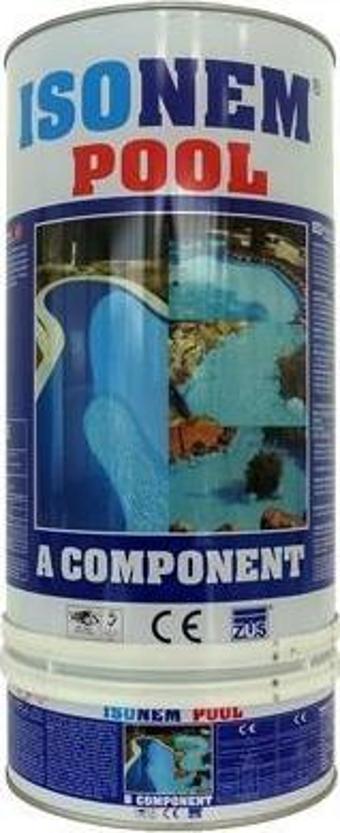 İsonem Pool Havuz Boyası 4.5 Kg Mavi