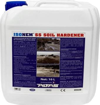 İsonem Ss Soil Hardener Toprak Yüzey Sertleştirici 10 Lt