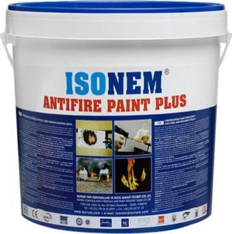 İsonem AntiFire Paint Plus 120 Dk Yangına Dayanıklı Boya 5 Kg Beyaz