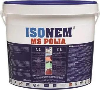 İsonem MS Polia Su Yalıtım Boyası 18 Kg Beyaz