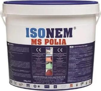 İsonem MS Polia Su Yalıtım Boyası 18 Kg Yeşil