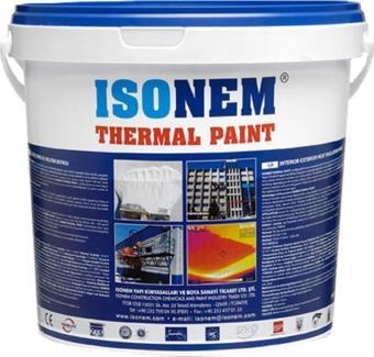 İsonem Thermal Paint Isı Yalıtım Boyası 18 Lt Beyaz