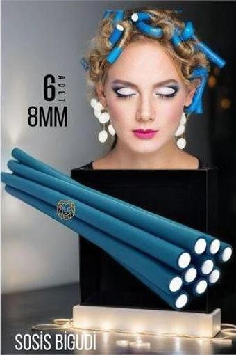 Findit 8 mm Sosis Latex Bigudi 6 lı Paket