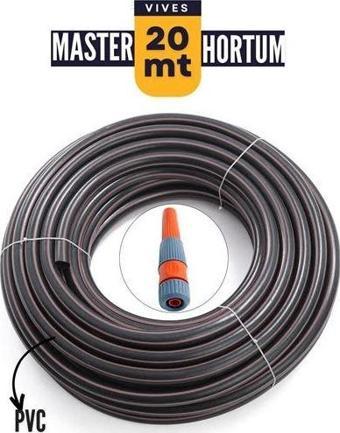 Findit 20 Metre Master Bahçe Hortumu Sulama Aparatı HEDİYELİ