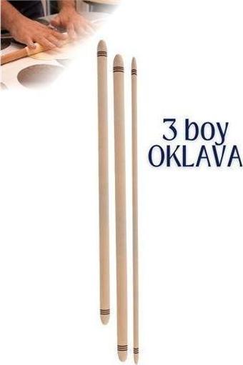 Findit 3 Model Oklava Seti 60 ve 80 Cm