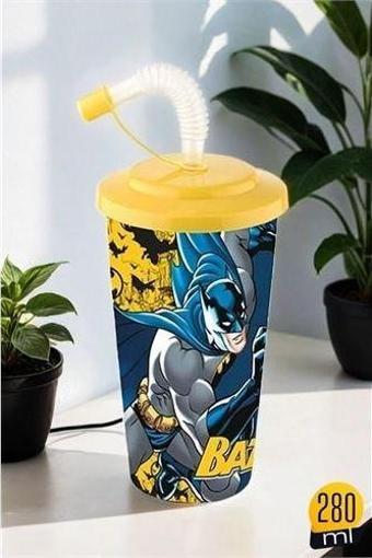 Findit Batman Pipetli Bardak