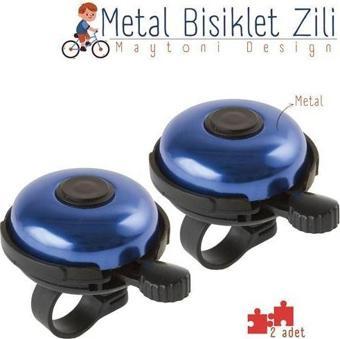 Findit Bisiklet Zili 2 li Set Metal Maytoni Design