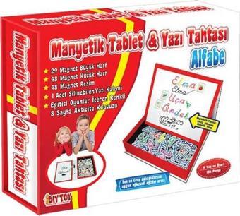 DiyToy Manyetik Tablet Alfabe Seti