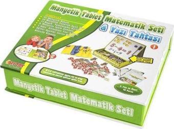 DiyToy Manyetik Tablet Matematik Seti