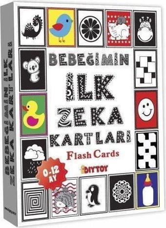 DiyToy Bebeğimin İlk Zeka Kartları