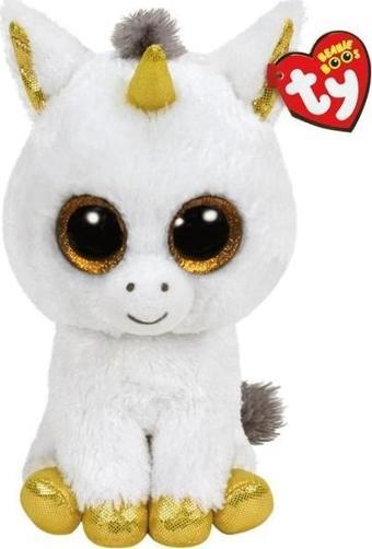 Ty Peluş - Pegasus White Unicorn Büyük Boy