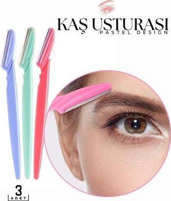 Findit Kaş Usturası 3 ADET Pastel Design