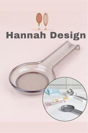 Findit Kepçe Kaşık Altlığı ŞEFFAF Hannah Design