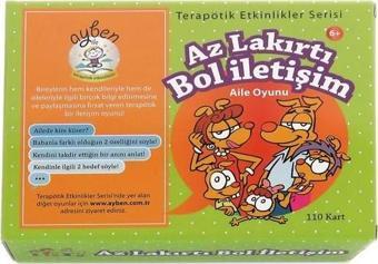 Aybino Az Lakırtı Bol İletişim Oyunu