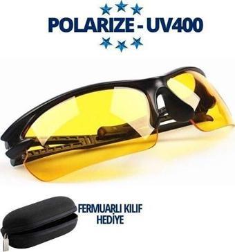 Findit Polarize UV400 Sarı Camlı Güneş Gözlüğü