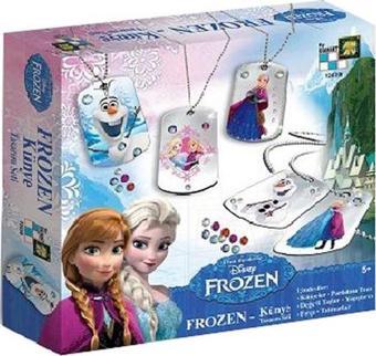 Amav Frozen Künye Tasarım Seti