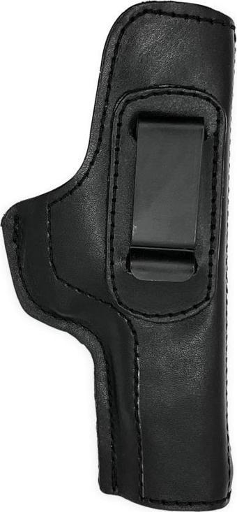 Savage Sport Maşalı Napa Deri Tabanca Kılıfı Glock 19
