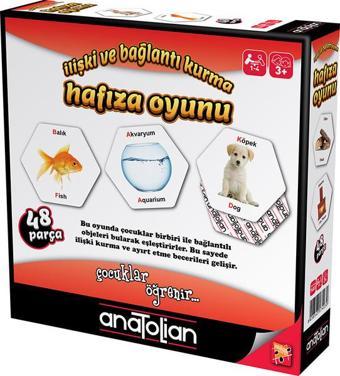 Anatolian İlişki ve Bağlantı Kurma Hafıza Oyunu