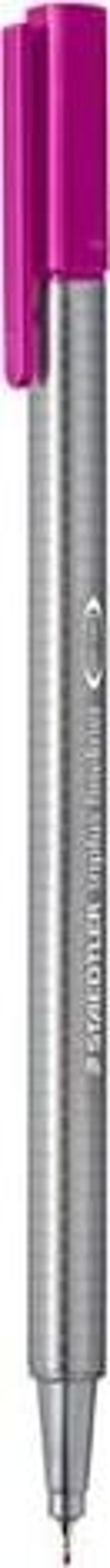 Staedtler Fineliner 0.3 mm Pembe Kalem