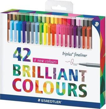 Staedtler 0.3 mm 42'li  Fineliner