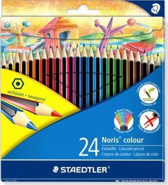 Staedtler Noris Color 24'lü Kuru Boya