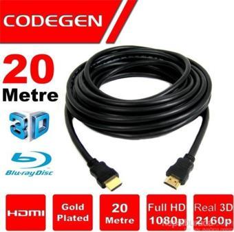 Codegen Cps200, 20Mt, Altın Uçlu Hdmi Kablo