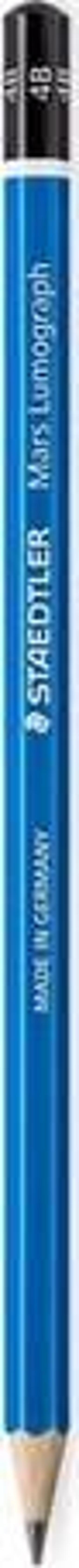 Staedtler Kurşun Kalem Lumograph Mars 100-4B