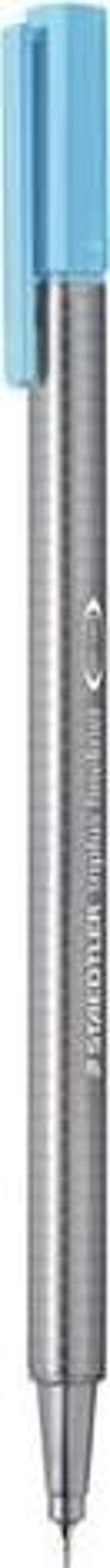 Staedtler Fineliner 0.3 mm Deniz Mavisi Kalem