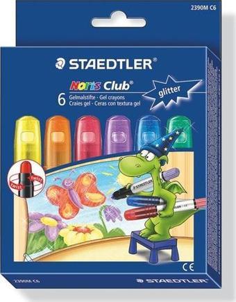 Staedtler Noris Clup 6'lı Jel Pastel Boya