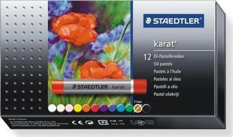 Staedtler Karat Yağlı 12'li Pastel Boya