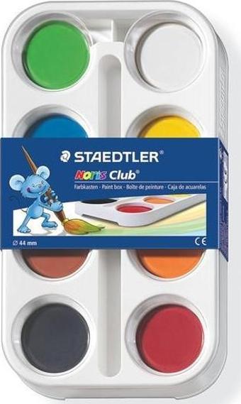 Staedtler 8870 K8 Noris Clup 8'li Paletli Sulu Boya 