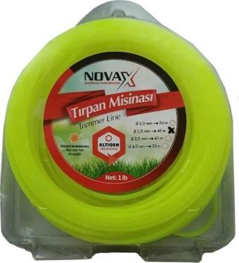 Novax Tırpan Misina Altıgen 3.3 mm 46 Mt.