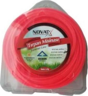 Novax Tırpan Misina Üçgen 3.3 mm 46 Mt.