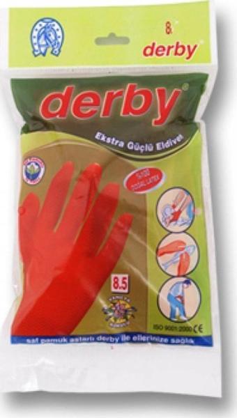 Derby Naylon Eldiven 8 No