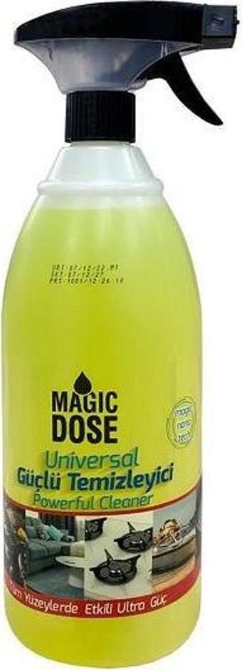 Magic Dose Silikonlu Güçlü Temizleyici 750ml