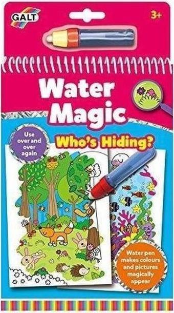 Galt Sihirli Kitap Water Magic Who's Hiding?