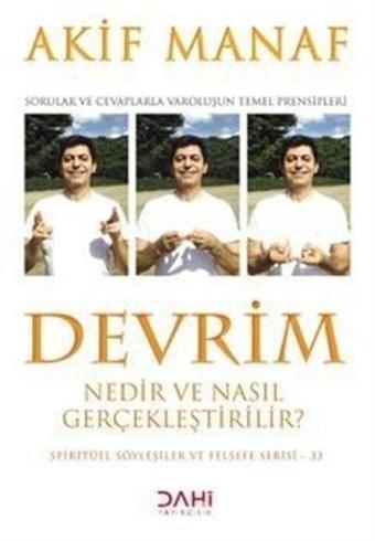 Devrim Nedir ve Nasıl Gerçekleştirilir? - Dahi Yayıncılık