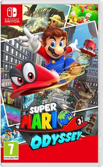 Nintendo Super Mario Odyssey Switch Oyun