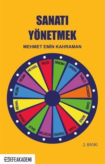 Sanatı Yönetmek - Efe Akademi Yayınları