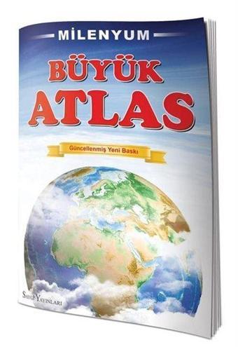 Milenyum Büyük Atlas (Güncellenmiş Yeni Baskı) - Ema Kitap