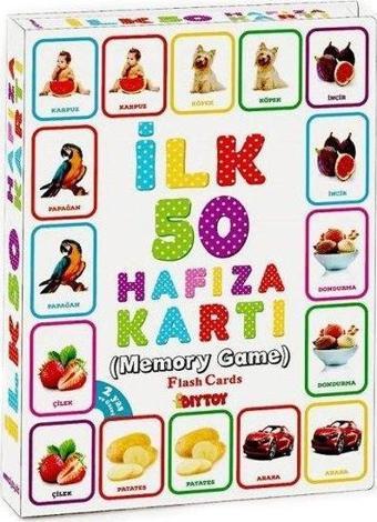 DiyToy İlk 50 Hafıza Kartı