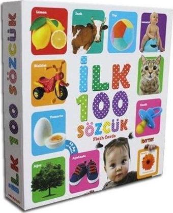 DiyToy İlk 100 Sözcük Hafıza Kartları